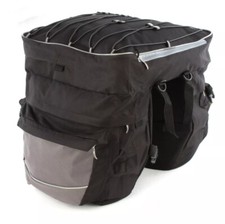 Doppel Gepäckträgertasche Satteltasche Doppel Fahrradtasche Seitentasche Fahrrad
