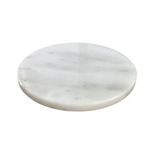 Marmor-Dekoplatte, Untersetzer