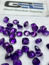 Amethyst Facettiert Kissen