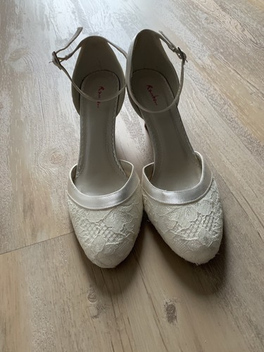 Brautschuhe rainbow 6cm - 39,