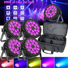 RGB UV 18 LED Par Licht 270W