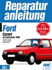 Ford Escort September 1986 Reparaturanleitung Reparatur-Handbuch Reparaturbuch
