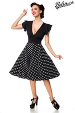 elegantes Retrokleid mit