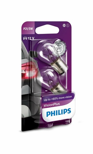 Philips vision plus p21 - vision, p21/5w