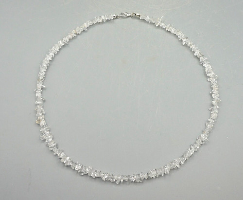 Kette halskette bergkristall - kette,