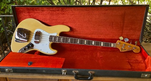 1972 fender jazz - fender, bass