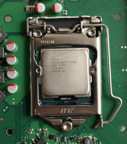 Cpu intel core 2700k - intel, i7-2700k