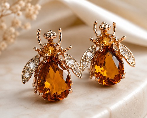 375 gold 40g - gold, bienen