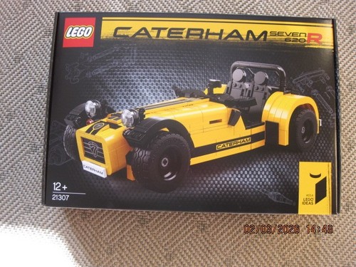 Lego ideas caterham seven - lego,
