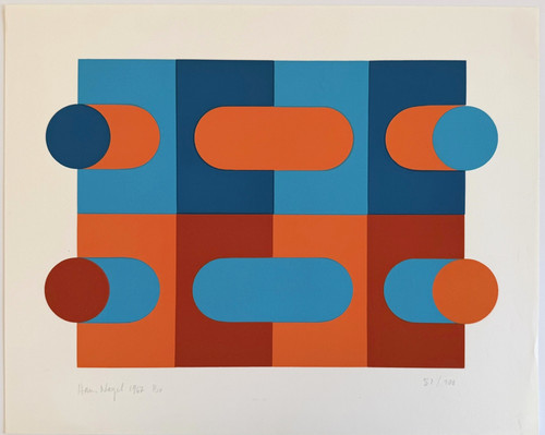 Hans nagel farbserigrafie - hans,