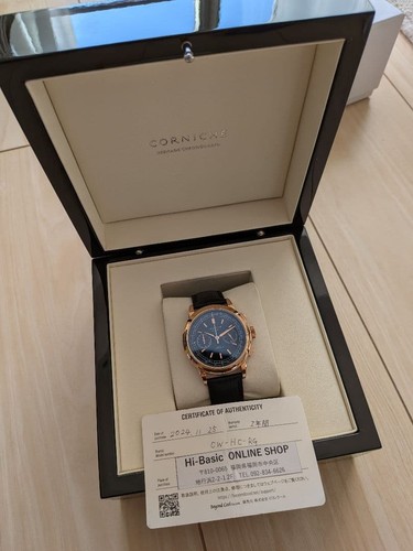 Corniche heritage chronograph - corniche,