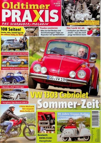 Oldtimer praxis 2016 - 4), 06/2016