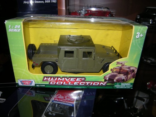 Motor max humvee hummer - motor,