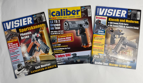 Zeitschrift visier caliber - zeitschrift,