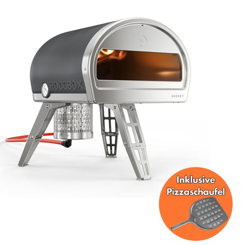 Gozney pizzaofen roccbox grau - gozney,