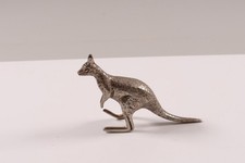 Silberfigur Silber Känguru