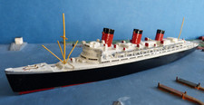 Wiking Metall Modell 1 : 1250 Passagierschiff Liner Queen Mary Cunard Line