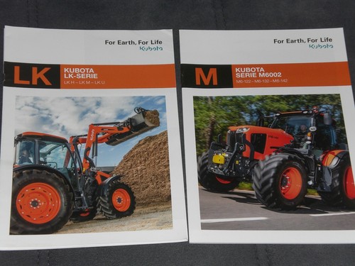 Kubota m6002 traktoren - kubota,