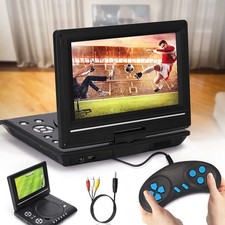 7,8 Zoll Tragbarer DVD Player HD Schwenkbaren Bildschirm Stereo Lautsprecher USB