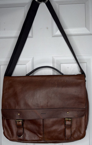 Vtg 90s fossil brown - vtg,