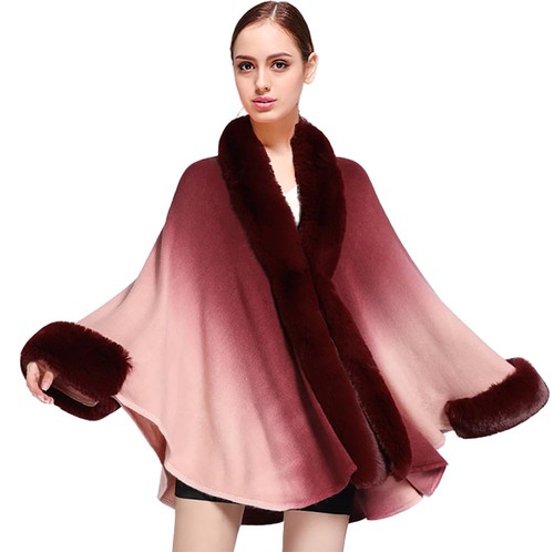 Damen poncho cape - damen,