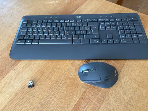 Logitech tastatur maus set - logitech,