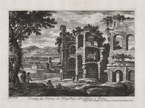 Roma rome rom terme - rom, di