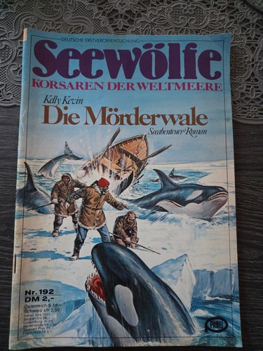 Pabel verlag seewölfe kelly - seewölfe,