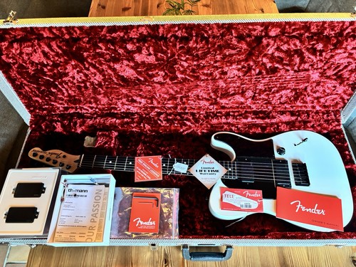 Fender jim root telecaster - root,