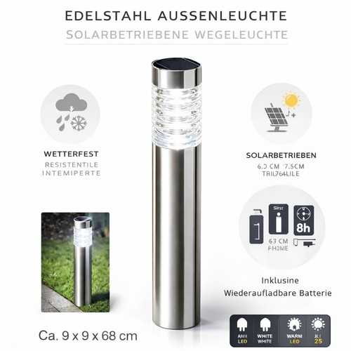 Xxl led solarlampen - led,