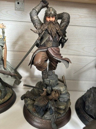 Sideshow weta gimli - weta,