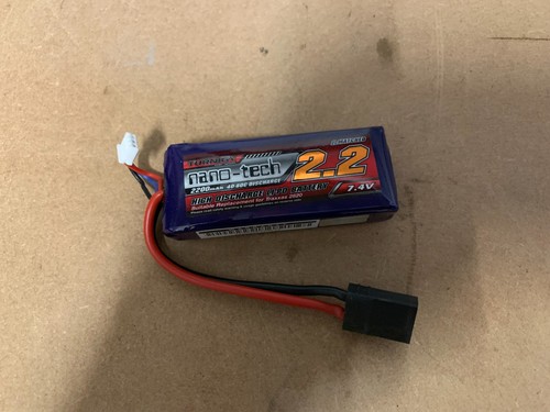 Akku 2200mah 80c inkl - 2200mah, 7,4v