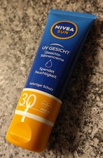 1x50ml nivea sun face - sun,