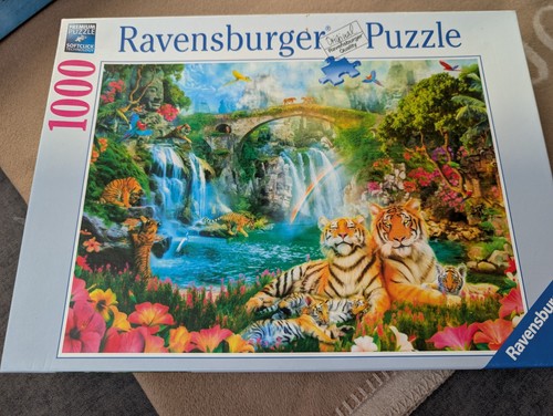 Ravensburger puzzle 1000 - puzzle, teile