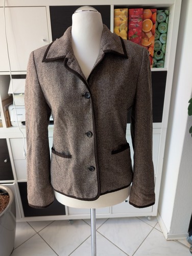 Tweedjacke blazer im - tweedjacke,,