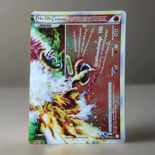 Legende pokemon karte - ho-oh,