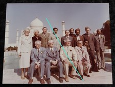 Erich Honecker in Indien ,vor