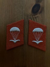 Kragenspiegel fallschirmjäger - kragenspiegel,