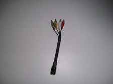 Adapterkabel DIN-Cinch 4-fach für Tape