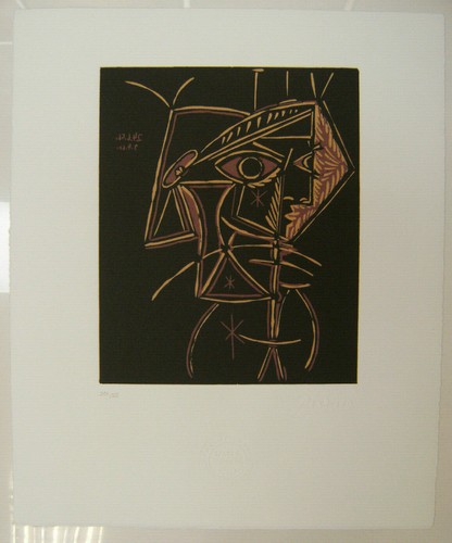 Lithografie von picasso - von, picasso.