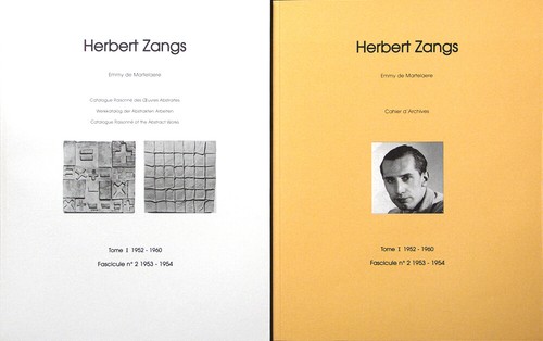 Herbert zangs catalogue - herbert,
