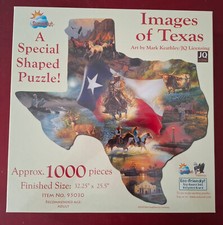 Puzzle US Images of Texas 1000