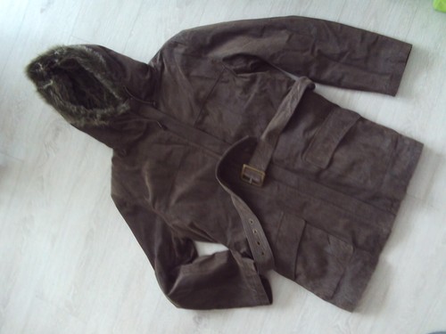 Neu lederjacke echtleder braun - lederjacke,