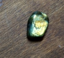 Spektrolith, Madagaskar.aus meiner Sammlung.Trommelstein.