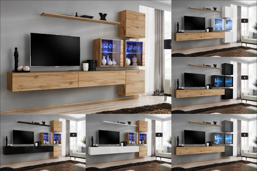 Anbauwand wohnwand schrankwand - anbauwand,