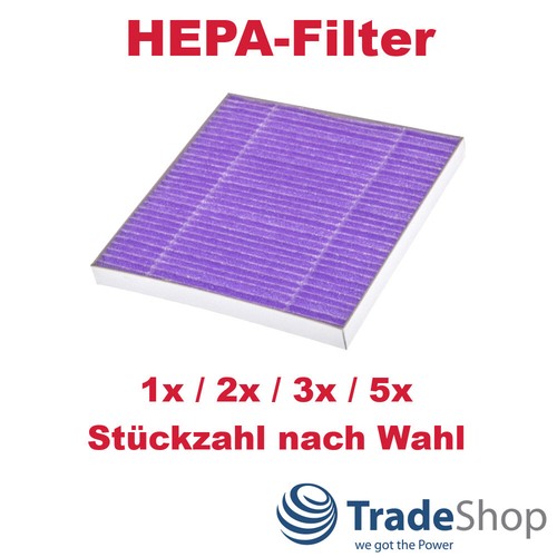 Hepa filter für - 1x/2x/3x/5x, hepa-filter