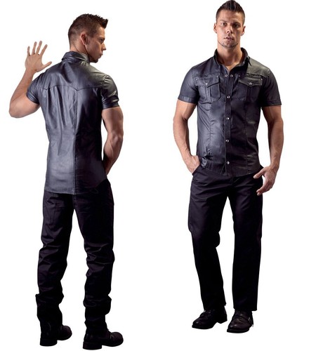 Herren sexy hemd - herren, gr.m