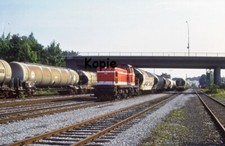 Eisenbahn-Dia "Lokomotive WLE Nr. 40"