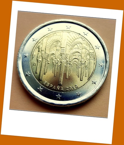 Euro gedenkmünze spanien - 2,