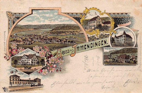 Rarität litho 1897 - ak,